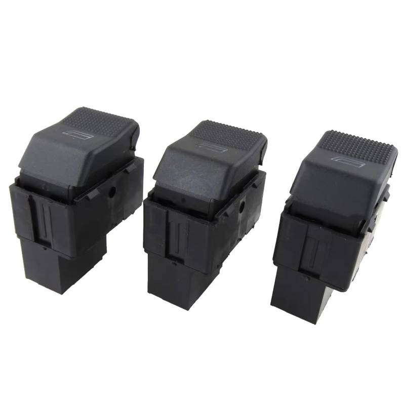 Auto Fensterheber Schalter Für Sitz Für Ibiza Für Cordoba 6K2 Saloon 6X0959855B Elektrische Fensterheber Schalter Taste(3pcs) von BOHHO