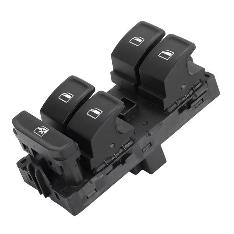Auto Fensterheber Schalter Für Skoda für Octavia 2012-2018 Vorne Links Fahrer Power Fenster Tür Heber Taste Schalter Control Unit 5ED959857(Normal) von BOHHO