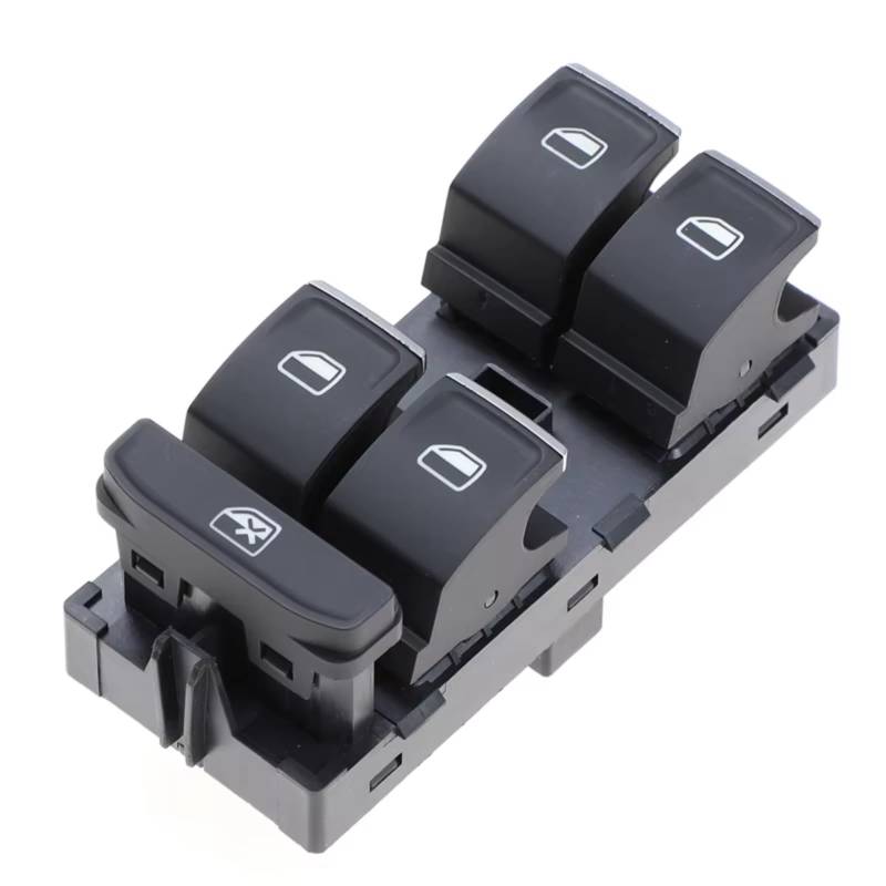 Auto Fensterheber Schalter Für VW Für Golf Mk7 Für Passat B8 Für Tiguan Für Touran 2014-2018 5G0959857A Power Fenster Schalter Control Taste Auto von BOHHO