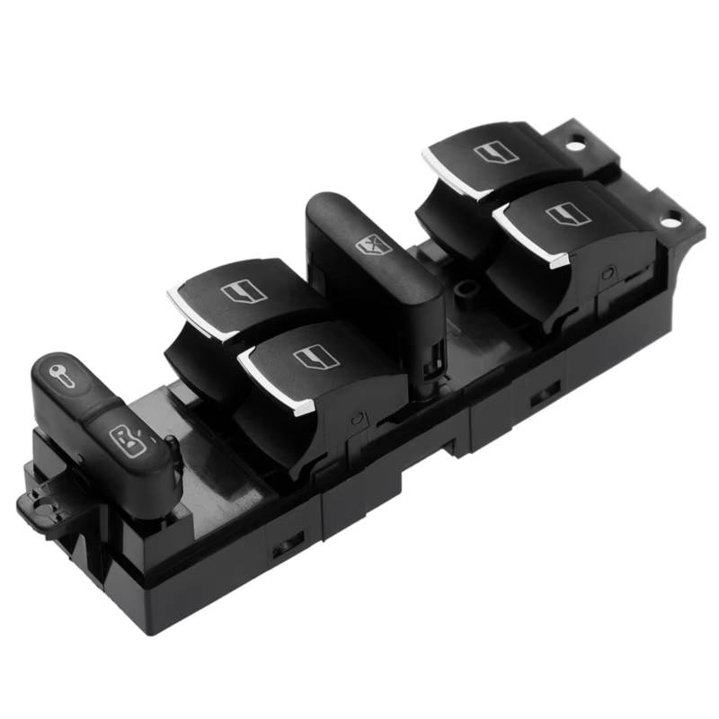 Auto Fensterheber Schalter Für VW Für Jetta Für Golf Für GTI MK4 Für Passat B5 1998-2005 Fenster Schalter Taste 3BD959857 1J4959857B von BOHHO