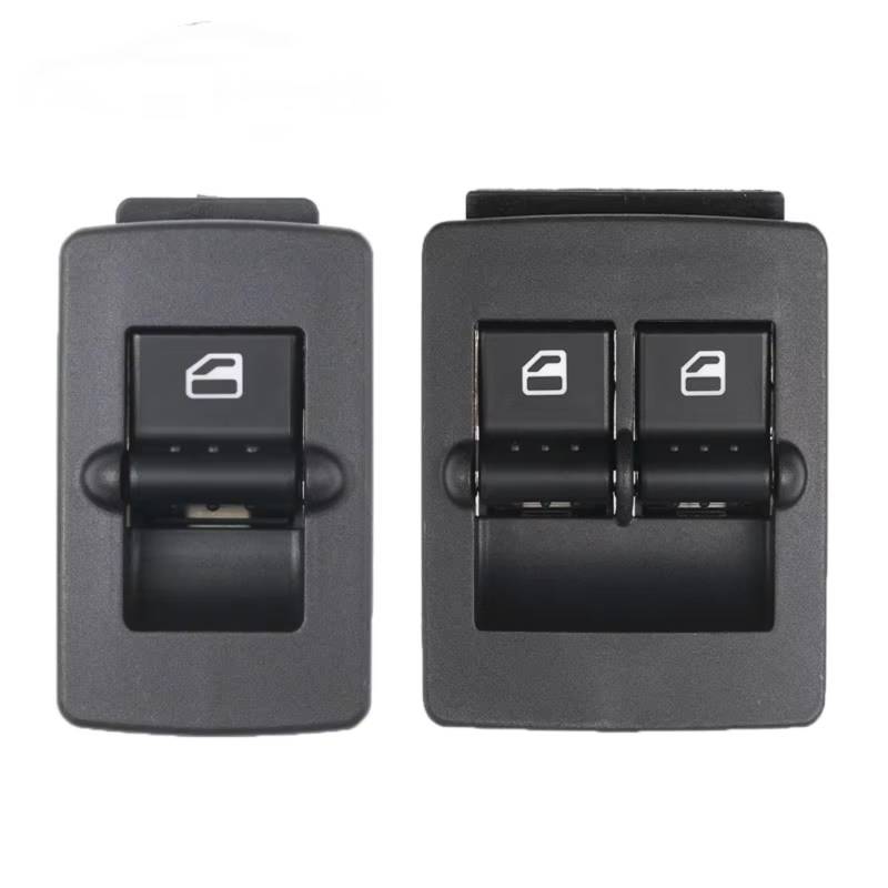 Auto Fensterheber Schalter Für VW Für Käfer 1998-2010 1C0959527A 1C0959855A Auto Elektrische Master Fenster Control Schalter(1 Set.) von BOHHO