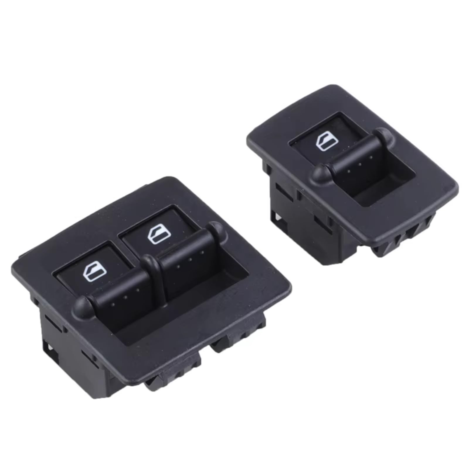 Auto Fensterheber Schalter Für VW Für Käfer 1998-2010 2,5 L Elektrische Fenster Control Schalter Glas Heber Taste Auto 1C0959527A 1C0959855A(A Set) von BOHHO