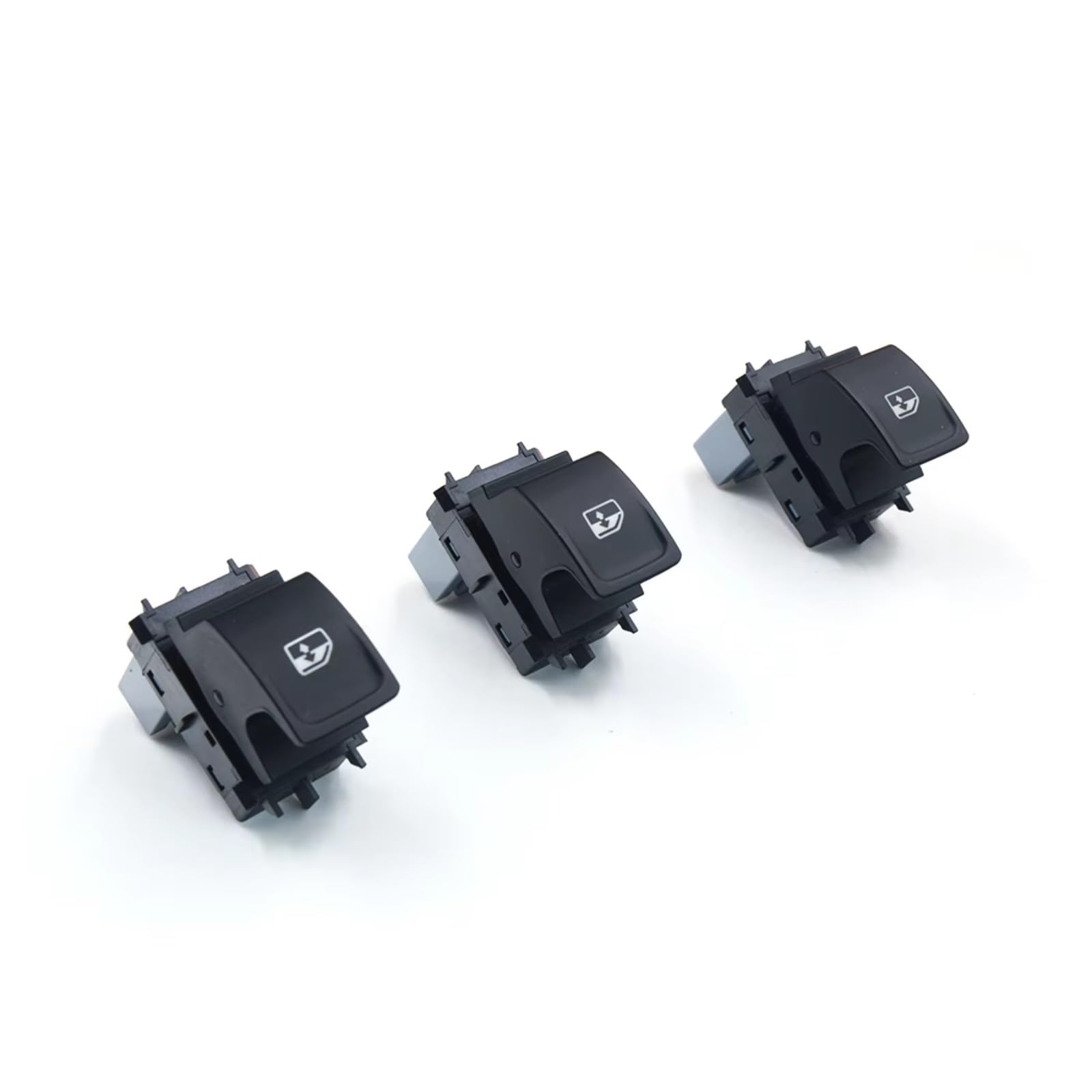 Auto Fensterheber Schalter Für VW Für Touran Für Tiguan 2016 2017 2018 2019 Power Fenster Schalter Control Taste 5G0959855K 5G 0 959 855K 855(3pcs) von BOHHO