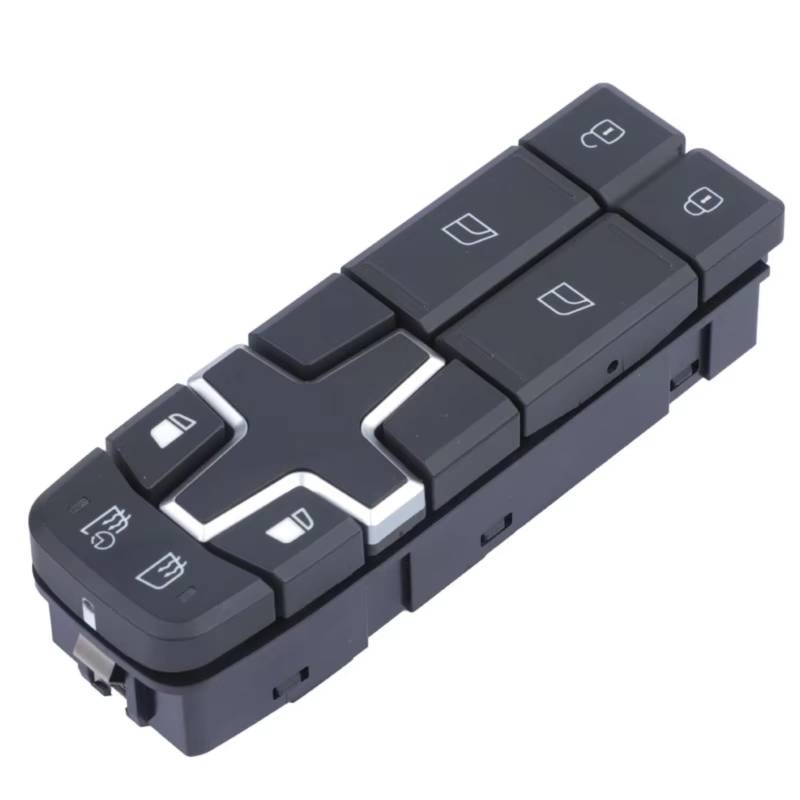 Auto Fensterheber Schalter Für Volvo FH FM Für Serie 1998-2013 Elektrische Fensterheber Control Schalter Taste Auto 22154285 22154286 22154240(22154285) von BOHHO