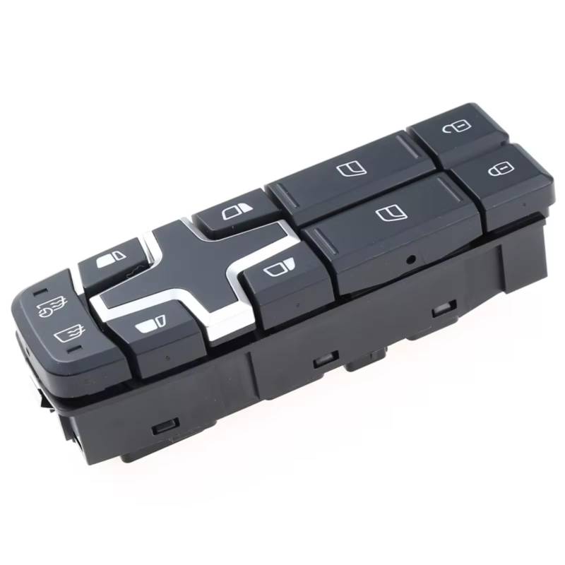 Auto Fensterheber Schalter Für Volvo FH FM Für Serie 1998-2013 Elektrische Fensterheber Control Schalter Taste Auto 22154285 22154286 22154240(22154286) von BOHHO