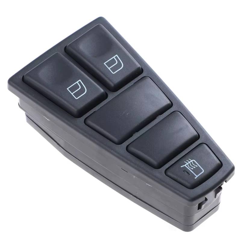 Auto Fensterheber Schalter Für Volvo FH12 FM12 FM9 FH FM Für VNL 20752918 20752914 Elektrische Fensterheber Control Schalter Auto 20752915 20752919 20568857(20752914) von BOHHO
