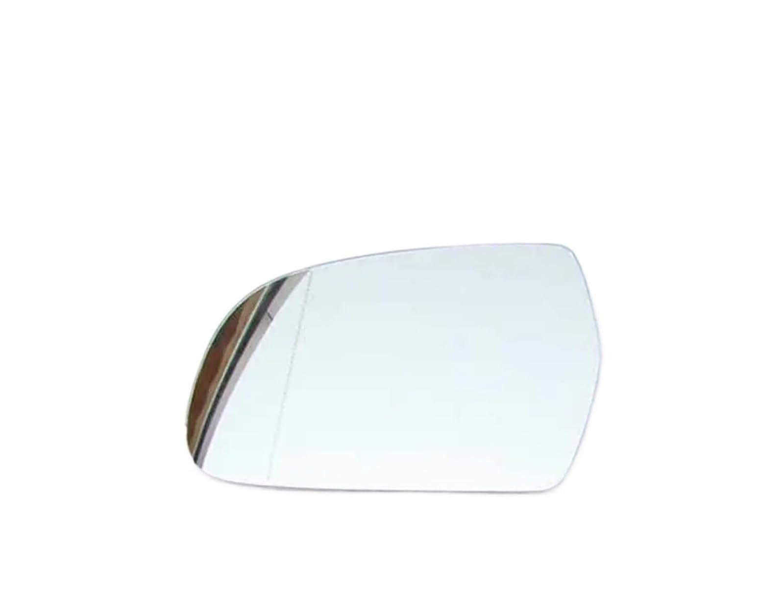 Für A3 2010-2013 Auto Rearview Außenspiegel Objektiv Tür Flügel Rückspiegel Glas Heizung 8T0857535E 4F0857535AF Außenspiegelglas(1piece Left Side) von BOHHO