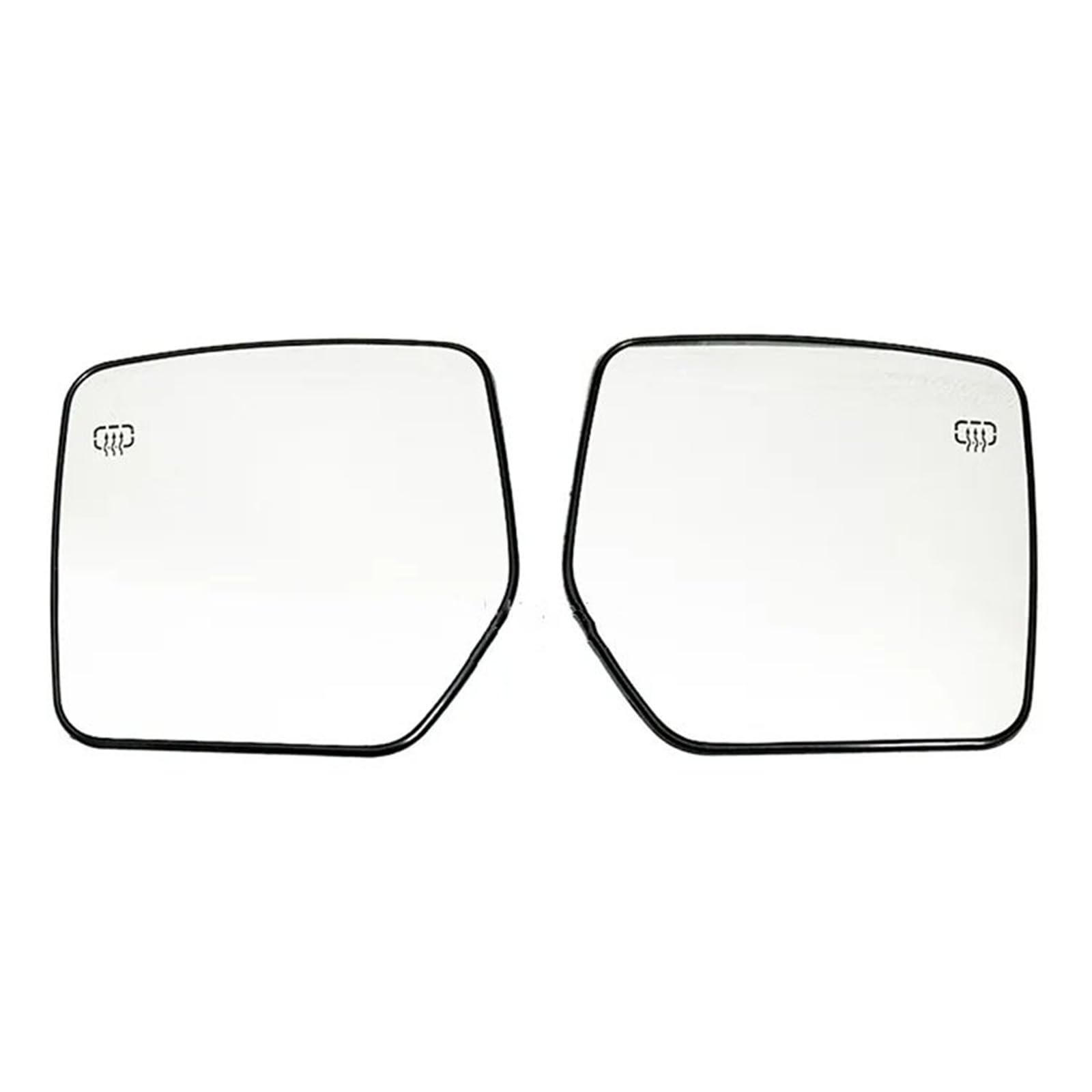 Für Dodge Für Nitro 2007-2010 Rückspiegel Auto Ersetzen Erhitzt Seite Spiegel Glas Außenspiegelglas(Left Side LH) von BOHHO