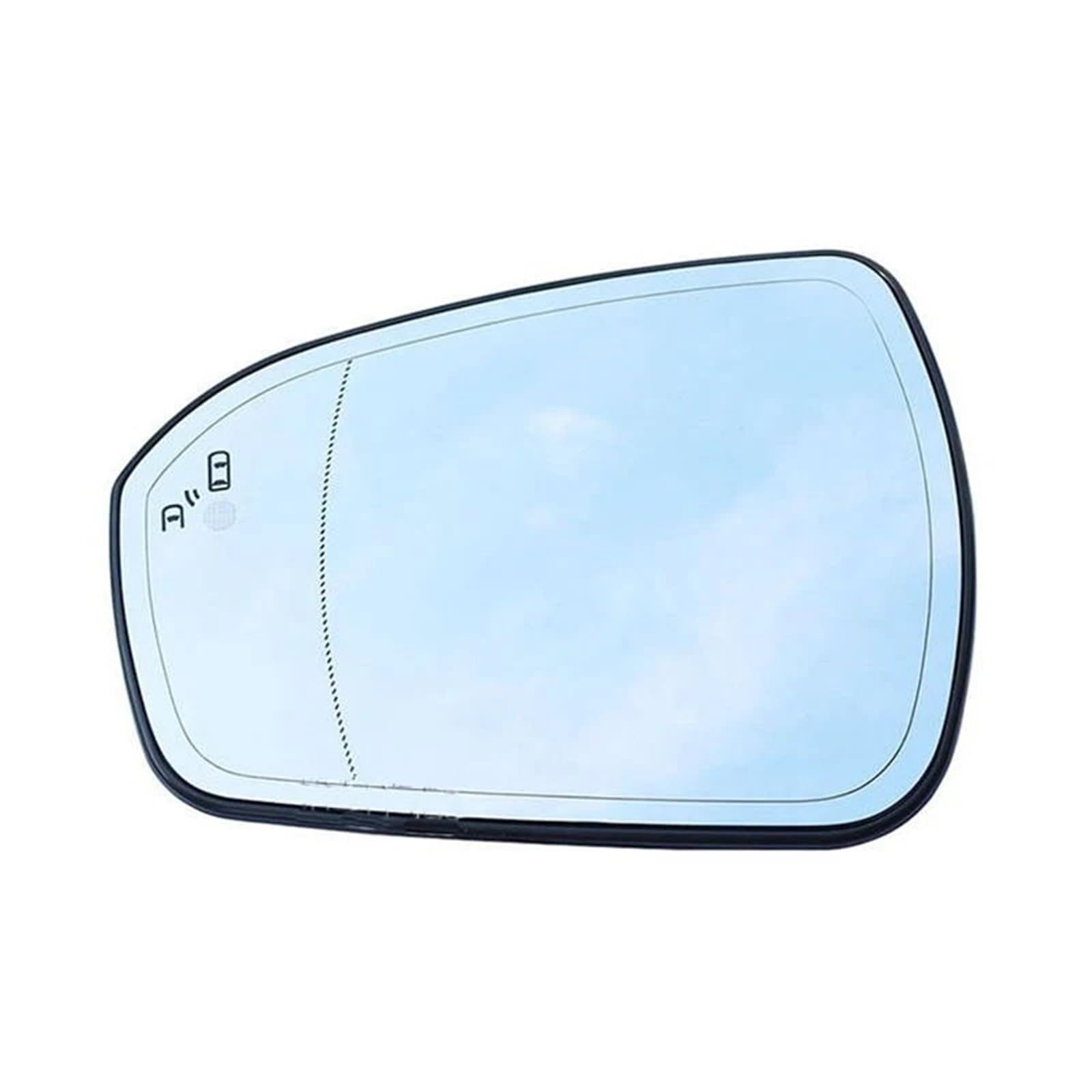 Für Ford Für Mondeo MK5 V CD CE CF 2014-2018 Auto Erhitzt Blind Spot Warnung Flügel Hinten Spiegel Glas Außenspiegelglas(Right Side RH) von BOHHO