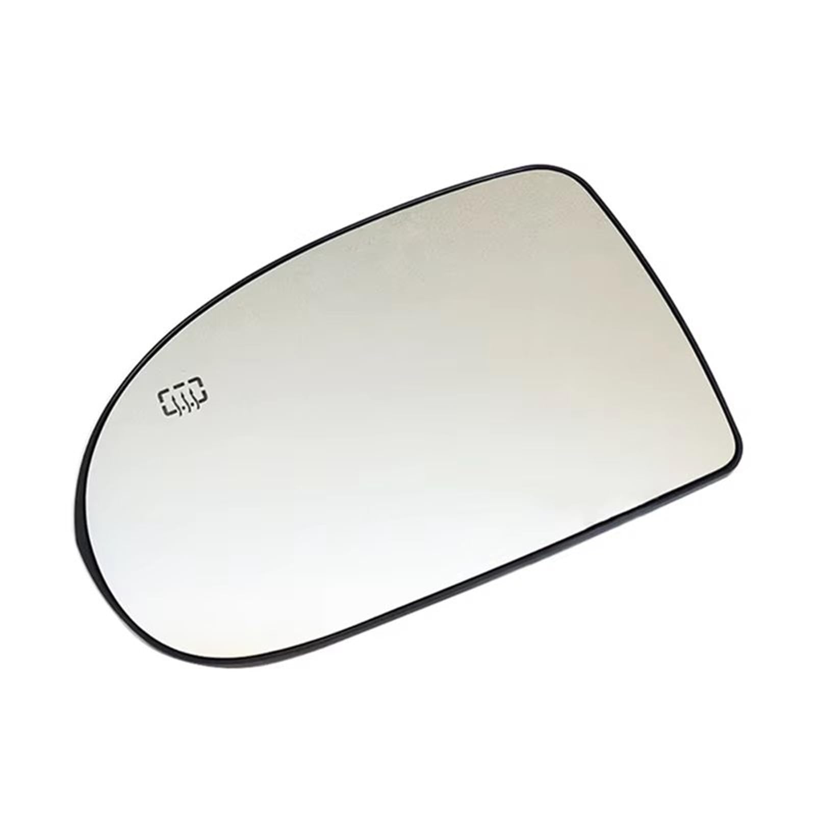 Für Jeep Für Kompass 2007-2016 Tür Flügel Rückspiegel Ersetzen Erhitzt Auto Seite Spiegel Glas Außenspiegelglas(Right Side RH) von BOHHO