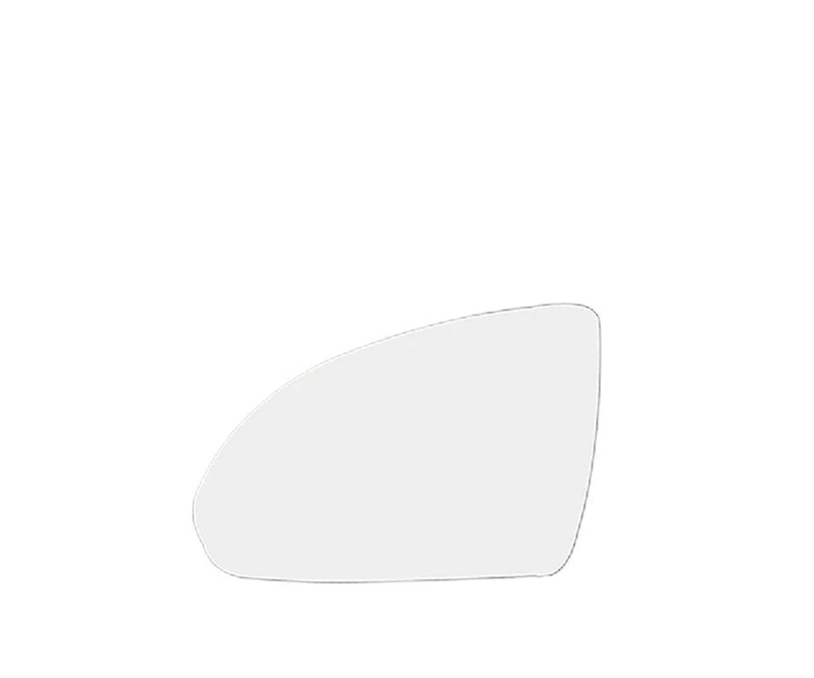 Für Kia K5 2016-2019 Auto Zubehör Außenbereich Teil Seite Reflektierende Linsen Rückspiegel Objektiv Weiß Glas 1 stück Außenspiegelglas(1piece Left Heating) von BOHHO