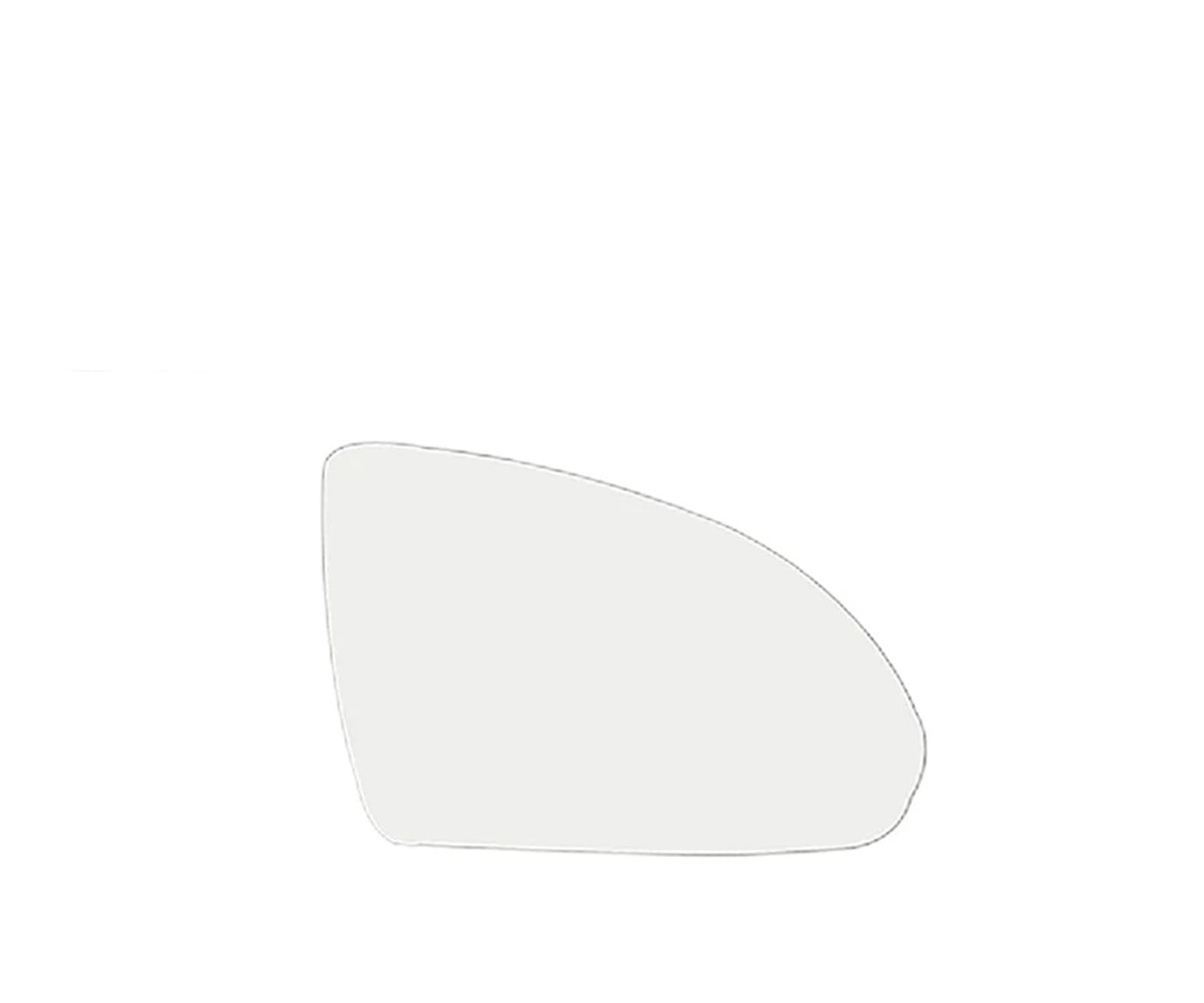 Für Kia K5 2016-2019 Auto Zubehör Außenbereich Teil Seite Reflektierende Linsen Rückspiegel Objektiv Weiß Glas 1 stück Außenspiegelglas(1piece Left no Heating) von BOHHO