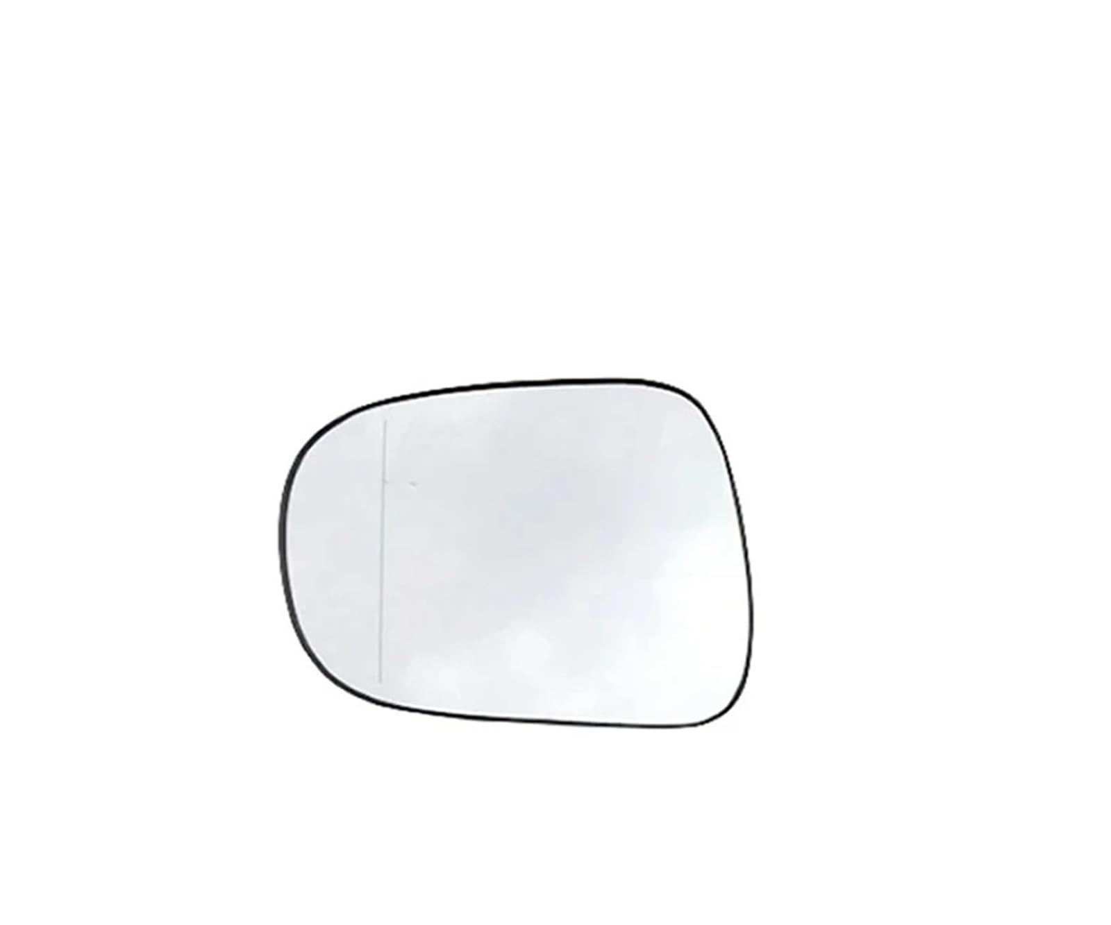Für Lexus ES ES240 ES350 2006-2011 Ersetzen Äußere Rearview Außenspiegel Objektiv Tür Flügel Rückspiegel Glas mit Heizung Außenspiegelglas(1piece Left Side) von BOHHO