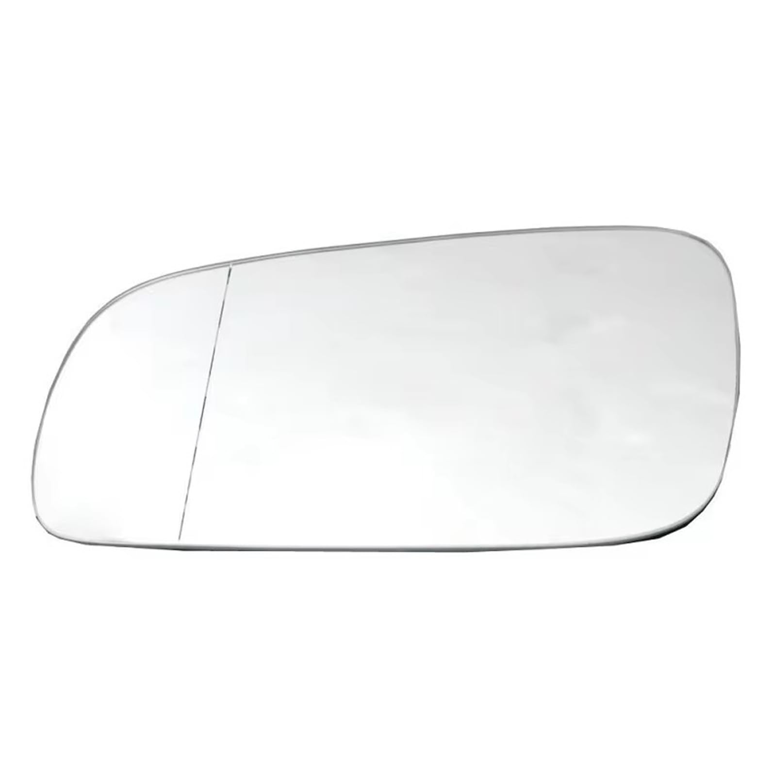Für VW Für Jetta Für Golf MK4 Für Passat 1999-2004 Blau Links/Rechts Seite Rückspiegel Beheizte Spiegel Glas Außenspiegelglas(Left White) von BOHHO