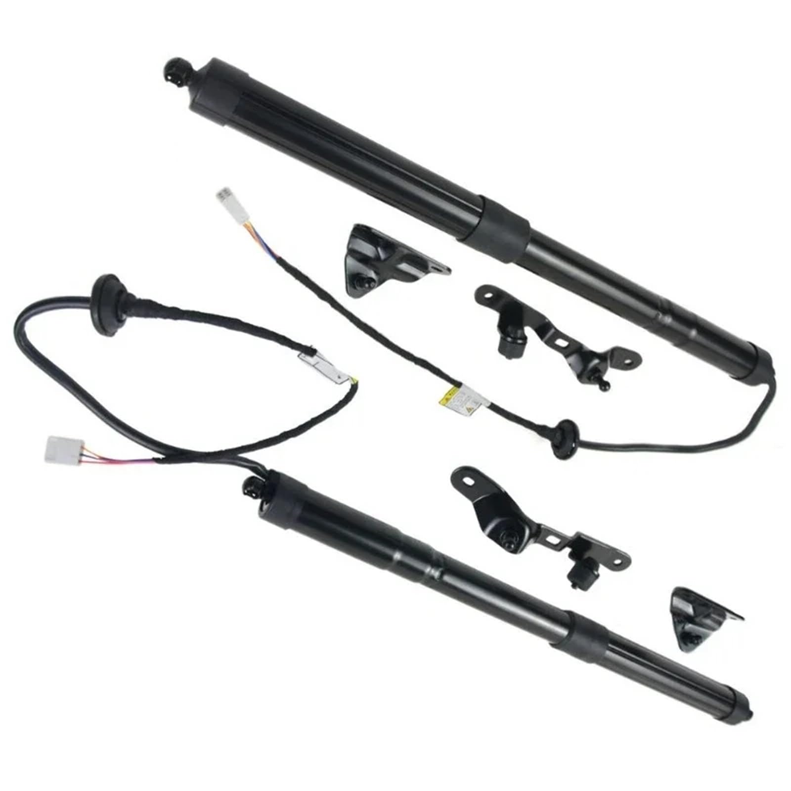 Kofferraum-Gasfeder Für Toyota Für RAV4 2013-2018 1 Paar Heckklappe Power Lift Unterstützung 68920-49055 68910-49055 68920-09010 68920-09080 Auto-gasfeder von BOHHO