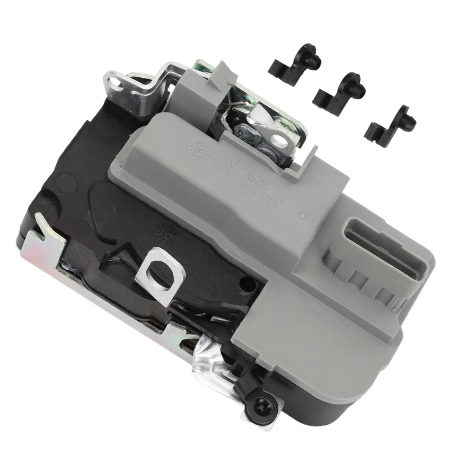 Kofferraum Türschloss Für Peugeot 206 3/5 TÜR 1,1 1124 Ccm 40 KW 54 PS 1998 1999 2000 9135R9 9136S7 Auto Türschloss Antrieb Vorne Links/Rechts Heckklappenschloss(Front Left) von BOHHO