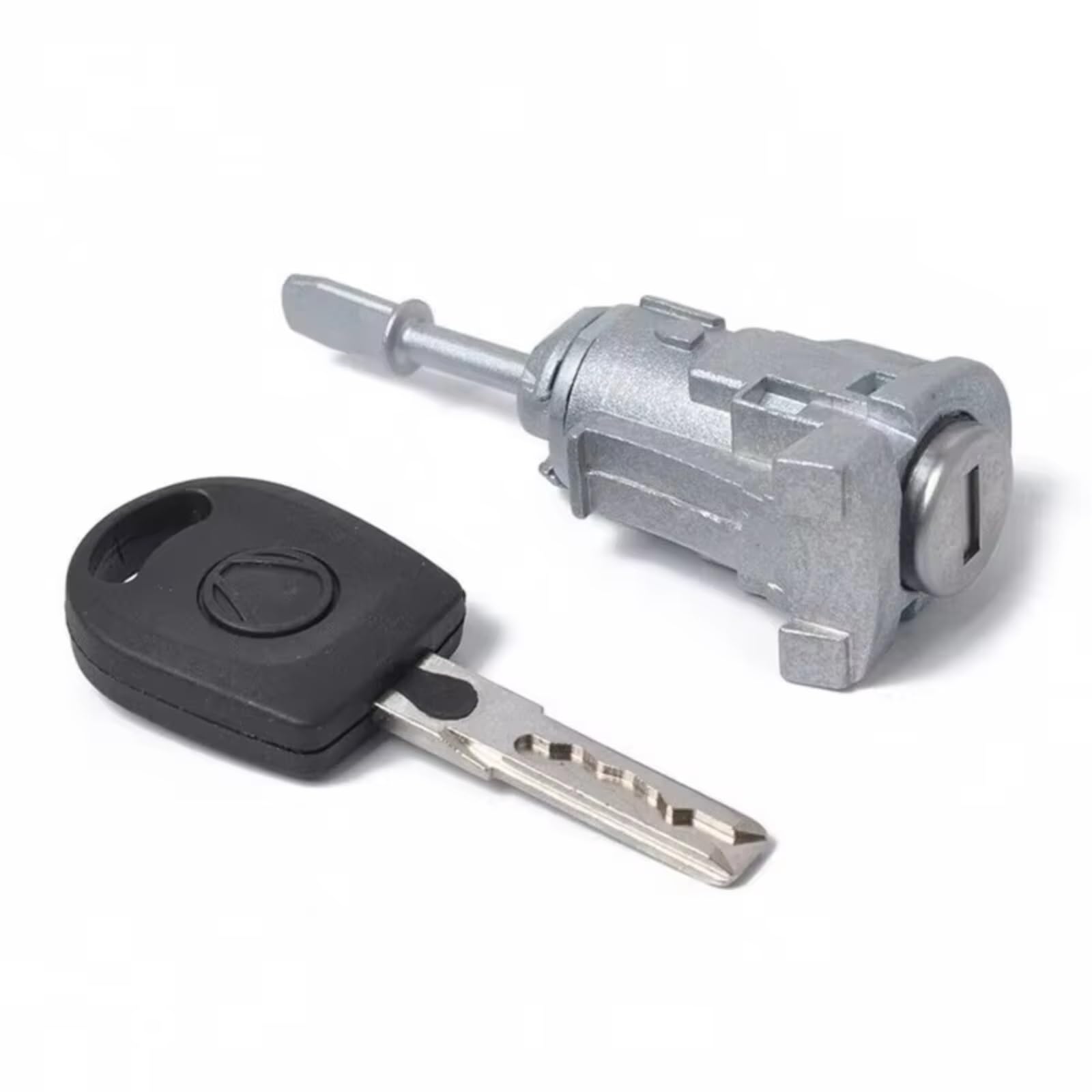Kofferraum Türschloss Für VW Für Golf 4 Iv Für Mk4 Für Bora A6 Für Polo 1997-2009 604837167 604837168 Türschloss Zylinder Schlüssel Heckklappenschloss(Links) von BOHHO