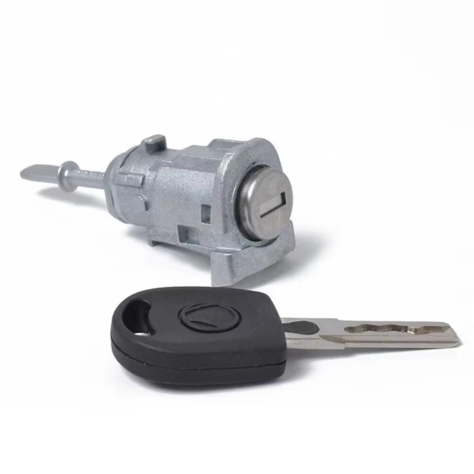 Kofferraum Türschloss Für VW Für Golf 4 Iv Für Mk4 Für Bora A6 Für Polo 1997-2009 604837167 604837168 Türschloss Zylinder Schlüssel Heckklappenschloss(Right 1) von BOHHO