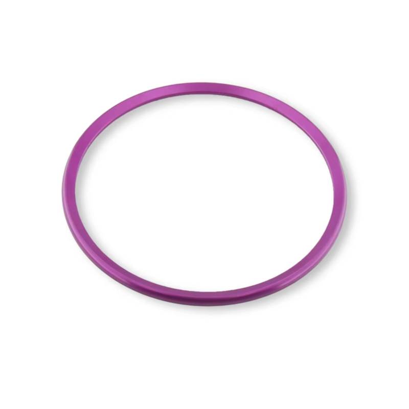 Lenkradschutz Für A1 A3 A4 A5 A6 A7A8 Q3 Q5 Q7 SQ5 S1 S3 S4 S5 S6 S7 S8 RS3 RS5 RS6 Auto Lenkrad Dekoration Ring Trim Abdeckung Aufkleber Lenkradschoner(Purple) von BOHHO