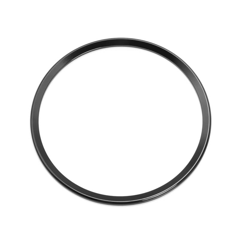 Lenkradschutz Für A1 A3 A4 A5 A6 A7A8 Q3 Q5 Q7 SQ5 S1 S3 S4 S5 S6 S7 S8 RS3 RS5 RS6 Auto Lenkrad Dekoration Ring Trim Abdeckung Aufkleber Lenkradschoner(Schwarz) von BOHHO