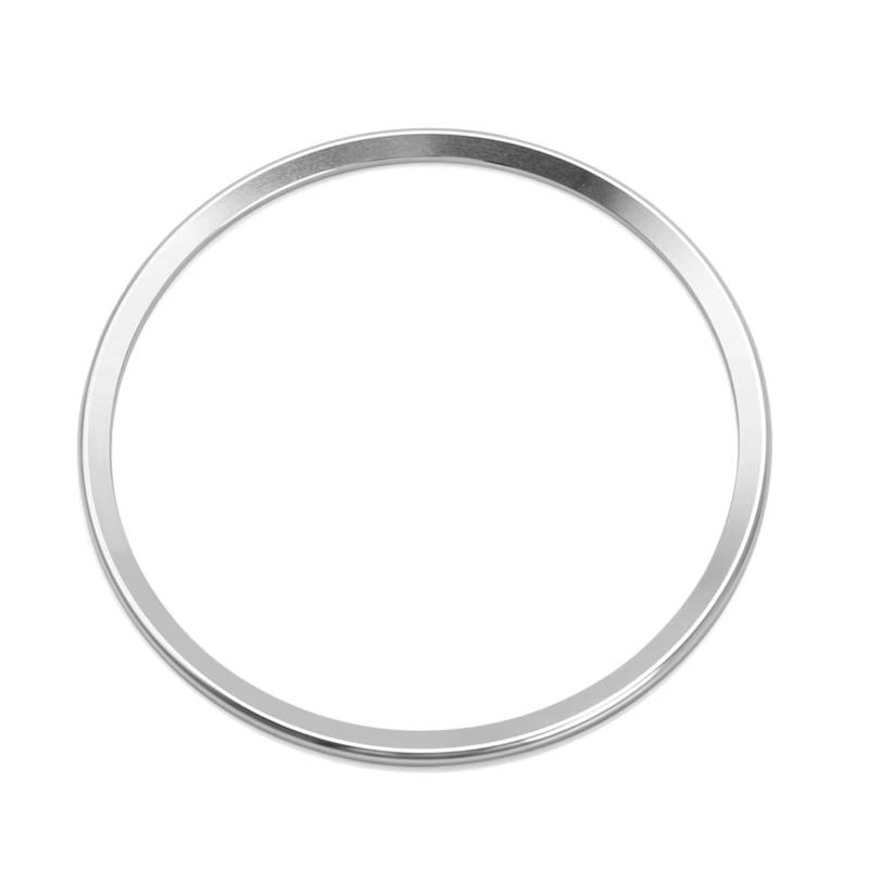 Lenkradschutz Für A1 A3 A4 A5 A6 A7A8 Q3 Q5 Q7 SQ5 S1 S3 S4 S5 S6 S7 S8 RS3 RS5 RS6 Auto Lenkrad Dekoration Ring Trim Abdeckung Aufkleber Lenkradschoner(Silber) von BOHHO