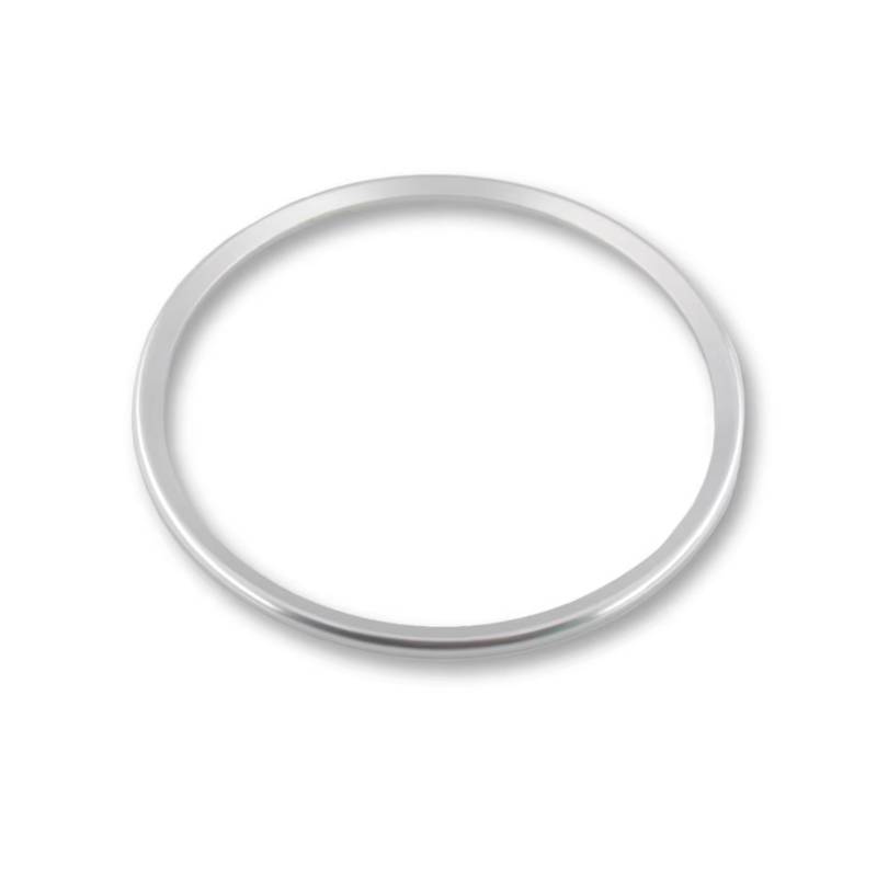 Lenkradschutz Für A1 A3 A4 A5 A6 A7A8 Q3 Q5 Q7 SQ5 S1 S3 S4 S5 S6 S7 S8 RS3 RS5 RS6 Auto Lenkrad Dekoration Ring Trim Abdeckung Aufkleber Lenkradschoner(Silber) von BOHHO