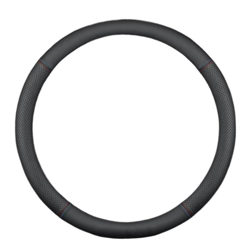 Lenkradschutz Für Mazda 3 5 6 Für SKYACTIV Für Axela Für Atenza CX30 CX5 CX8 CX9 MX5 RX8 RX7 BT50 Carbon Fiber Leathe Abdeckung Zubehör Lenkradschoner(Comfort Style a) von BOHHO