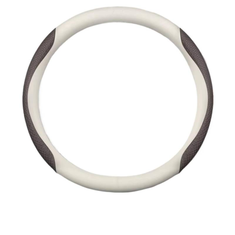 Lenkradschutz Für Mazda 3 5 6 Für SKYACTIV Für Axela Für Atenza CX30 CX5 CX8 CX9 MX5 RX8 RX7 BT50 Carbonfaser-Wildleder-Auto-Lenkradabdeckung Lenkradschoner(B Brown) von BOHHO