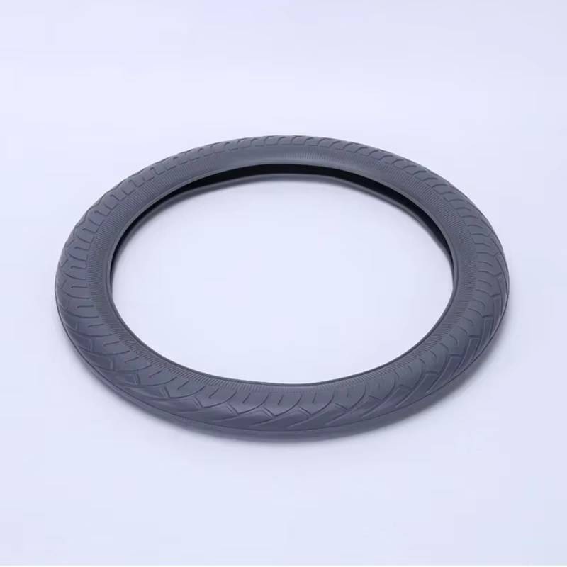 Lenkradschutz Universal Auto Silikon Lenkrad Fall Abdeckung Shell Skidproof Auto Zubehör Lenkradschoner(Gray) von BOHHO