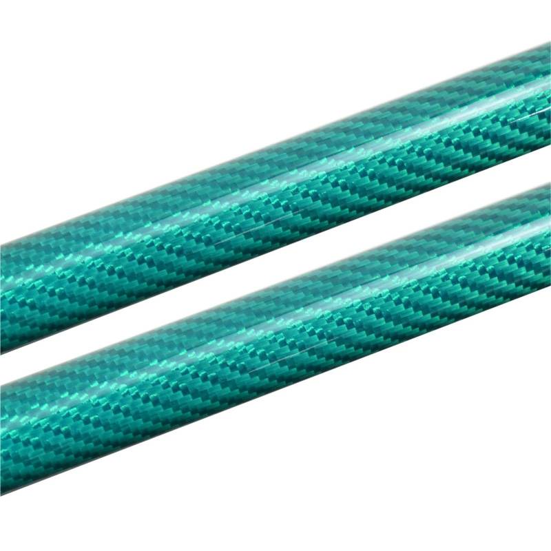 Motorhauben Gasfeder Für Mitsubishi Für GTO 3000GT Z15A Z16A 1990-2000 Motorhaube Dämpfer Lift Unterstützt Schock Frühling Absorber Stange Haube Streben Gasfeder Motorhaube Vorne(Green Carbon Fiber) von BOHHO