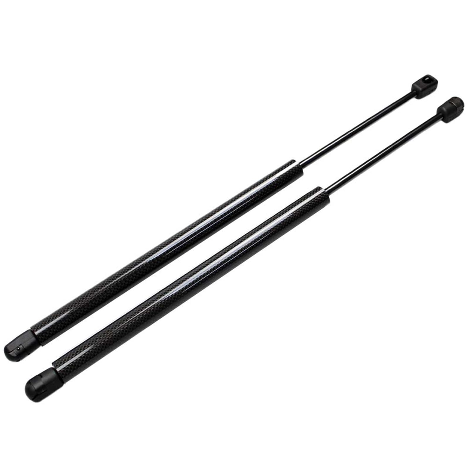 Motorhauben Gasfeder Für Toyota FJ Für Cruiser 2010-2019 Front Hood Bonnet Ändern Gas Streben Schock Dämpfer Lift Unterstützt Auto-Styling Absorber Gasfeder Motorhaube Vorne(Black Carbon Fiber) von BOHHO