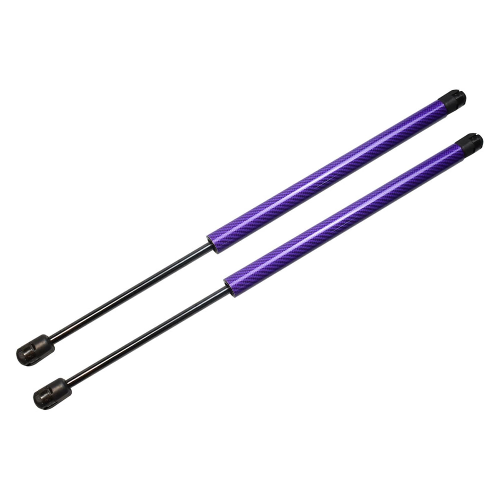 Motorhauben Gasfeder Für Toyota FJ Für Cruiser 2010-2019 Front Hood Bonnet Ändern Gas Streben Schock Dämpfer Lift Unterstützt Auto-Styling Absorber Gasfeder Motorhaube Vorne(Purple Carbon Fiber) von BOHHO