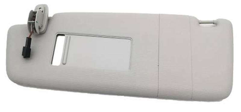Windschutzscheiben-Sonnenblende, Auto-Innen-Sonnenblende für VW, Bora, Golf 4, Jetta MK4, Passat B5 2001–2005, linke rechte Seite, Auto-Sonnenblende mit Make-up-Spiegel, Sonnenblende (Größe: linke von BOHHO