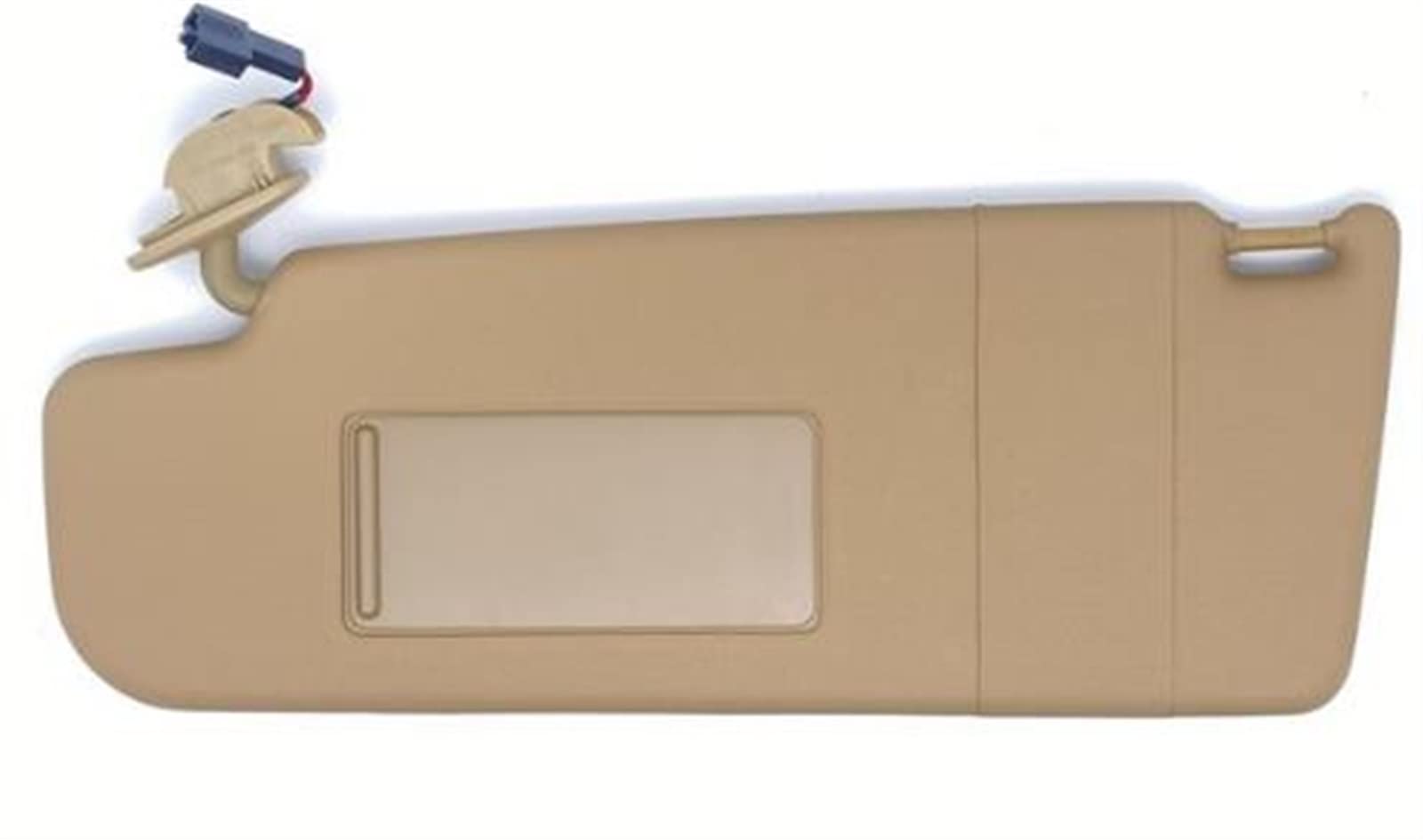 Windschutzscheiben-Sonnenblende, Auto-Innen-Sonnenblende für VW, Bora, Golf 4, Jetta MK4, Passat B5 2001–2005, linke rechte Seite, Auto-Sonnenblende mit Make-up-Spiegel, Sonnenschutz (Größe: linke Windschutzscheiben-Sonnenblende, Auto-Innen-Sonnenblende für VW, Bora, Golf 4, Jetta MK4, Passat B5 2001–2005, linke rechte Seite, Auto-Sonnenblende mit Make-up-Spiegel, Sonnenschutz (Größe: linke von BOHHO