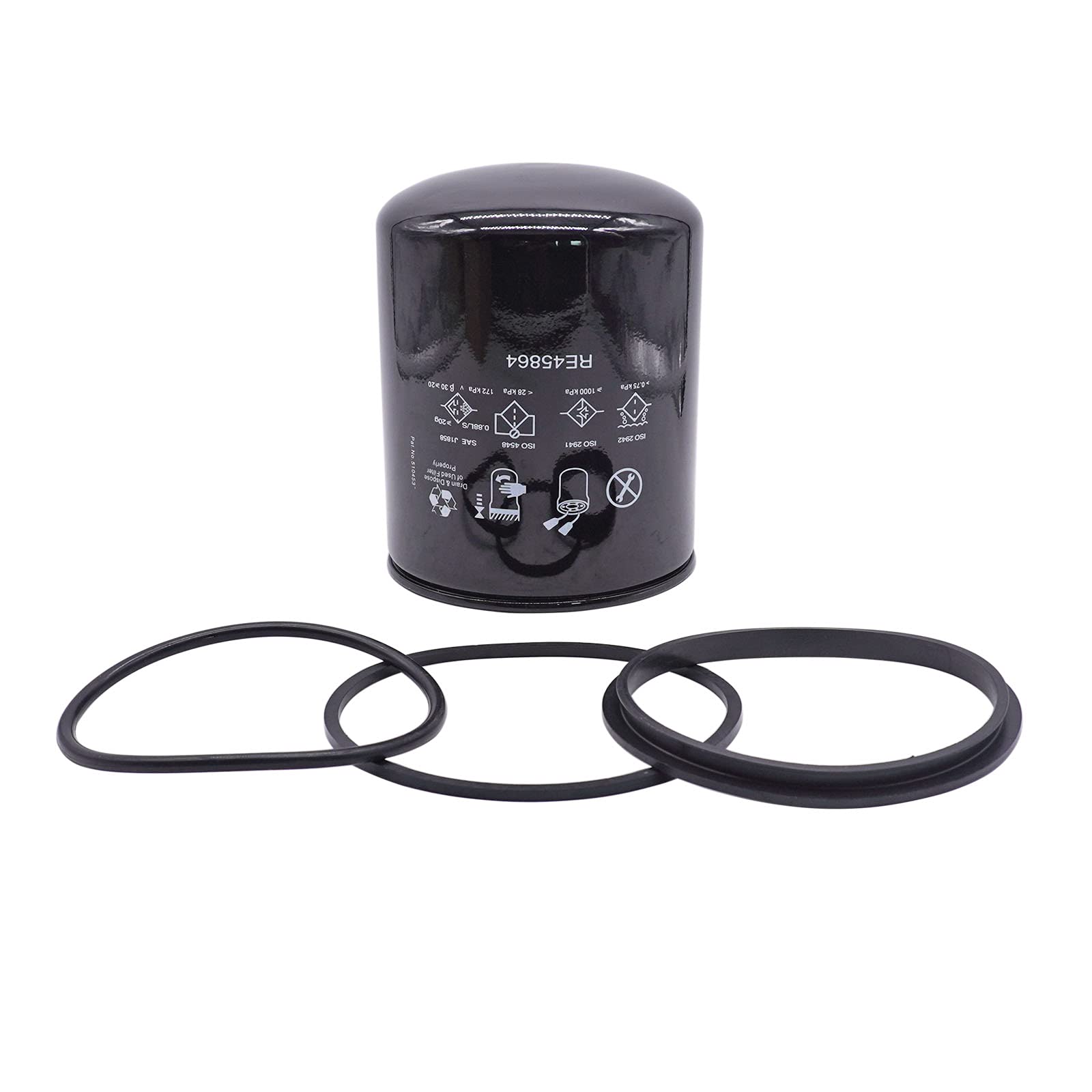 Ölfilter RE45864 für John Deere 3025D 3043D 5045D 5055E 5075E 4044M 4044R 5042D Ölfilter RE45864 für John Deere 3025D 3043D 5045D 5055E 5075E 4044M 4044R 5042D von BOLEWIN
