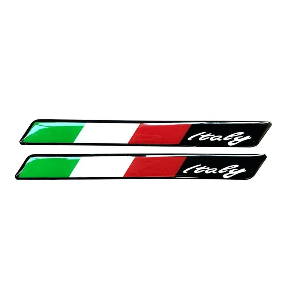 BONFUN tankaufkleber pad Motorrad Motocross Motorrad Aufkleber Italienische Flagge Aufkleber für Du&Cati Corse BONFUN tankaufkleber pad Motorrad Motocross Motorrad Aufkleber Italienische Flagge Aufkleber für Du&Cati Corse von BONFUN