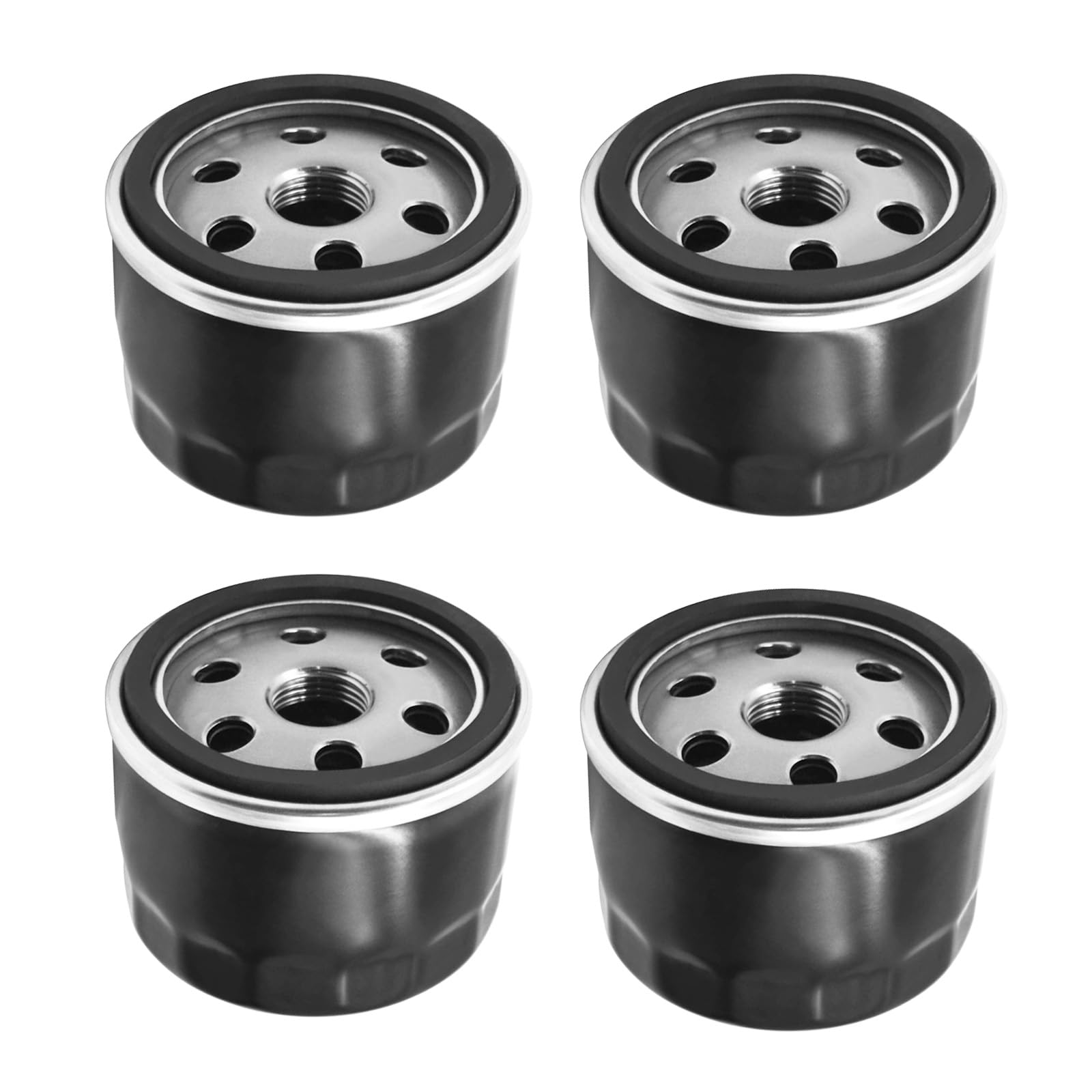 492932S Ölfilter, 4PCS Ölfilter Für Briggs und Stratton 492932S 695396 696854 49065-7007 AM125424 GY20577 LG492932S 2 1/4-inch Filter Oil Zubehör Für Rasenmäher Schwarz 492932S Ölfilter, 4PCS Ölfilter Für Briggs und Stratton 492932S 695396 696854 49065-7007 AM125424 GY20577 LG492932S 2 1/4-inch Filter Oil Zubehör Für Rasenmäher Schwarz von BONJUME