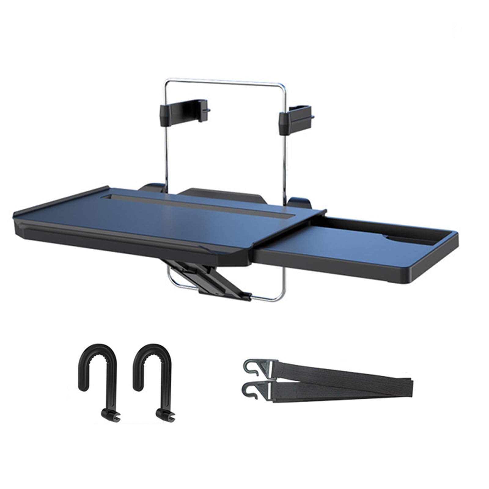 Auto Lenkrad Schreibtisch, 2-in-1 Lenkradablage Computer Tisch Tragbarer Faltbare Autoablage für Universal Autositz Lenkrad Multifunktionaler Halterung Tabletttisch bis 10kg - Schwarz Auto Lenkrad Schreibtisch, 2-in-1 Lenkradablage Computer Tisch Tragbarer Faltbare Autoablage für Universal Autositz Lenkrad Multifunktionaler Halterung Tabletttisch bis 10kg - Schwarz von BONJUME