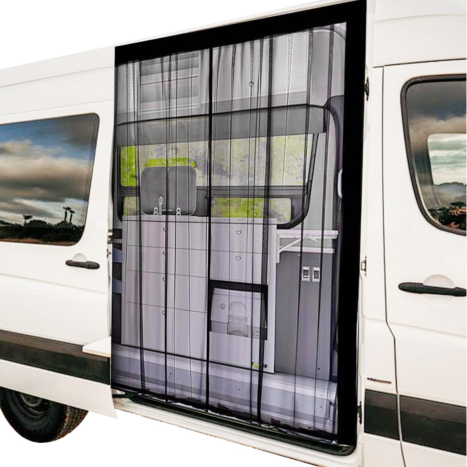 Fliegengitter Auto Magnet, Fliegengitter Auto Insektennetz Universa Magneten Moskitonetze Mesh Abdeckung Sonnenschutz für Wohnmobile Seitentür Kofferraum Outdoor Camping Belüftung Fliegengitter Auto Magnet, Fliegengitter Auto Insektennetz Universa Magneten Moskitonetze Mesh Abdeckung Sonnenschutz für Wohnmobile Seitentür Kofferraum Outdoor Camping Belüftung von BONJUME