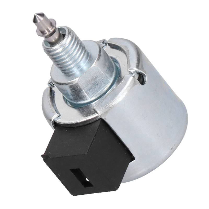 Magnetspule für KFZ-Anlasser, 12 V, hohe Präzision, Magnetspule für Kraftstoff, einfach zu installieren und zu ersetzen, Rasenmäher-Teile, für Vergaser, Rasenmäher, Gartengeräte von BONKZEBU