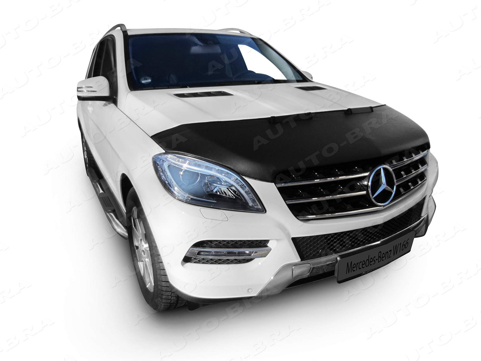 AB-00990 Auto Bra kompatibel mit Mercedes-Benz MB M-Klasse ML GLE W166 Bj. 2011-2015 Haubenbra Steinschlagschutz Tuning Bonnet Bra AB-00990 Auto Bra kompatibel mit Mercedes-Benz MB M-Klasse ML GLE W166 Bj. 2011-2015 Haubenbra Steinschlagschutz Tuning Bonnet Bra von BONNET BRA