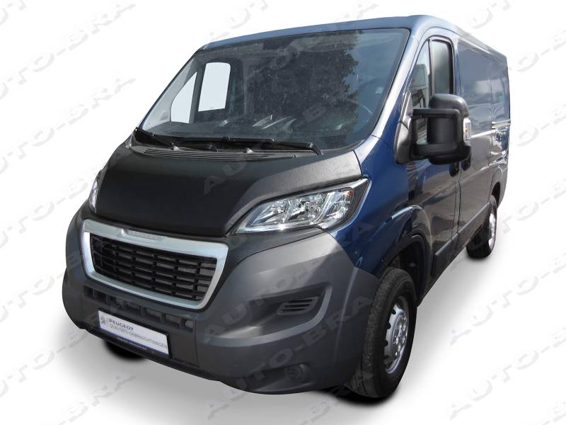 AB3-00052 Auto BRA kompatibel mit FIAT Ducato Peugeot Boxer Citroen Jumper Bj. ab 2014 Haubenbra Steinschlagschutz Tuning von Auto-Bra