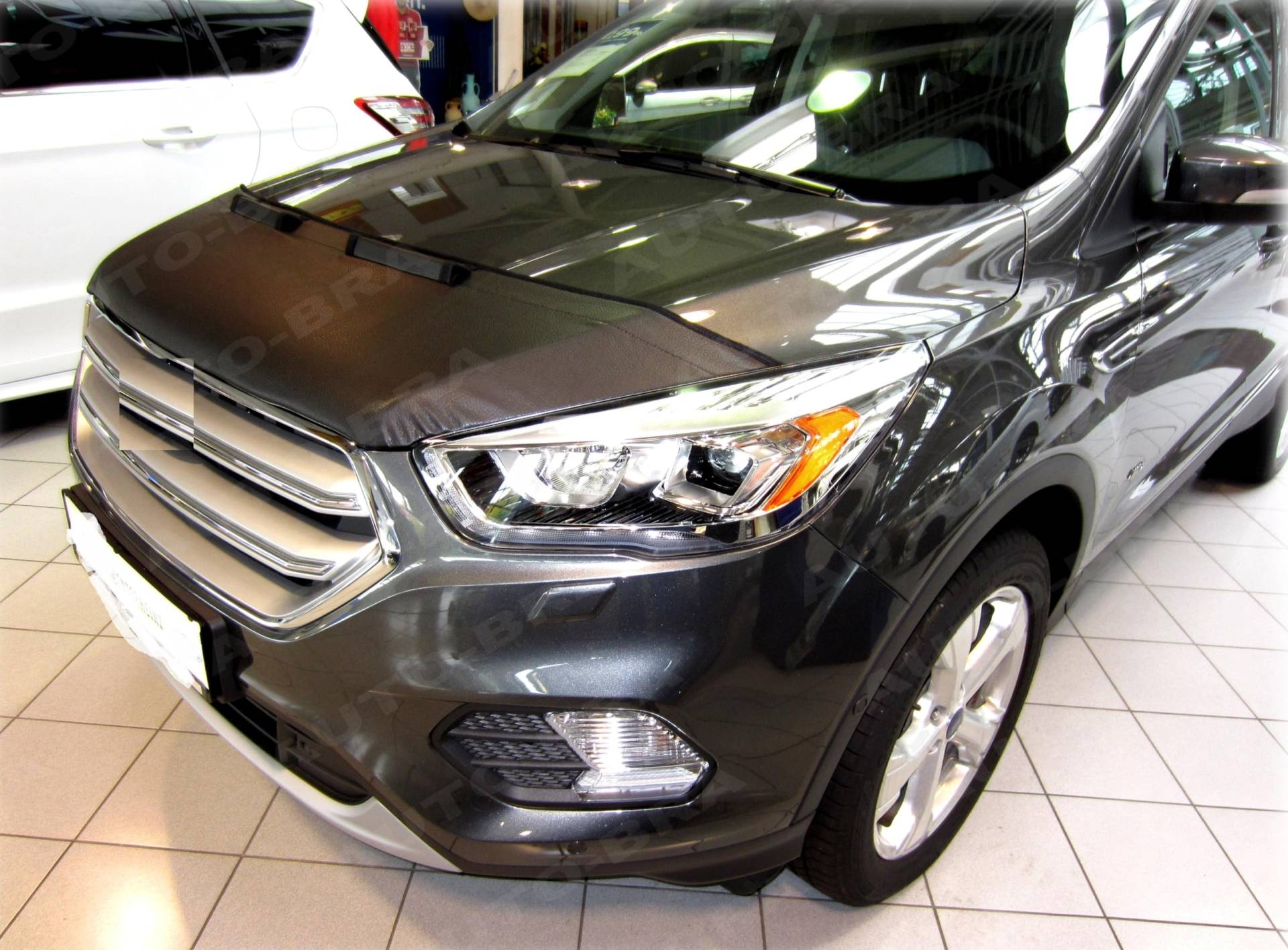 AB3-00102 Auto BRA kompatibel mit Ford Kuga 3 Bj. 2017-2019 Haubenbra Steinschlagschutz Tuning Bonnet Bra AB3-00102 Auto BRA kompatibel mit Ford Kuga 3 Bj. 2017-2019 Haubenbra Steinschlagschutz Tuning Bonnet Bra von Auto-Bra