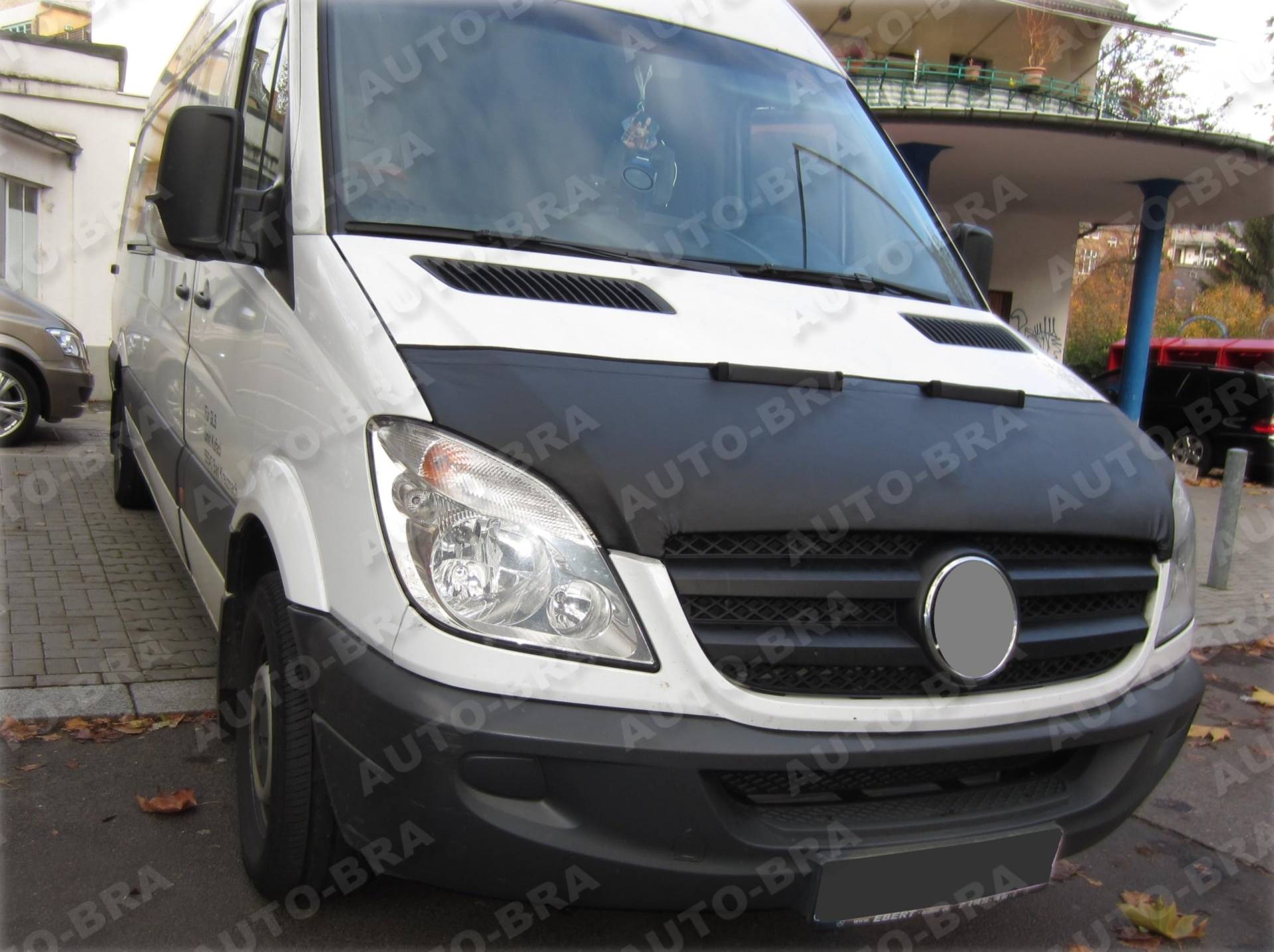 BONNET BRA Auto-Bra AB3-00124 kompatibel mit MB Mercedes-Benz Sprinter W906 Bj. 2006-2014 Steinschlagschutz Tuning von BONNET BRA