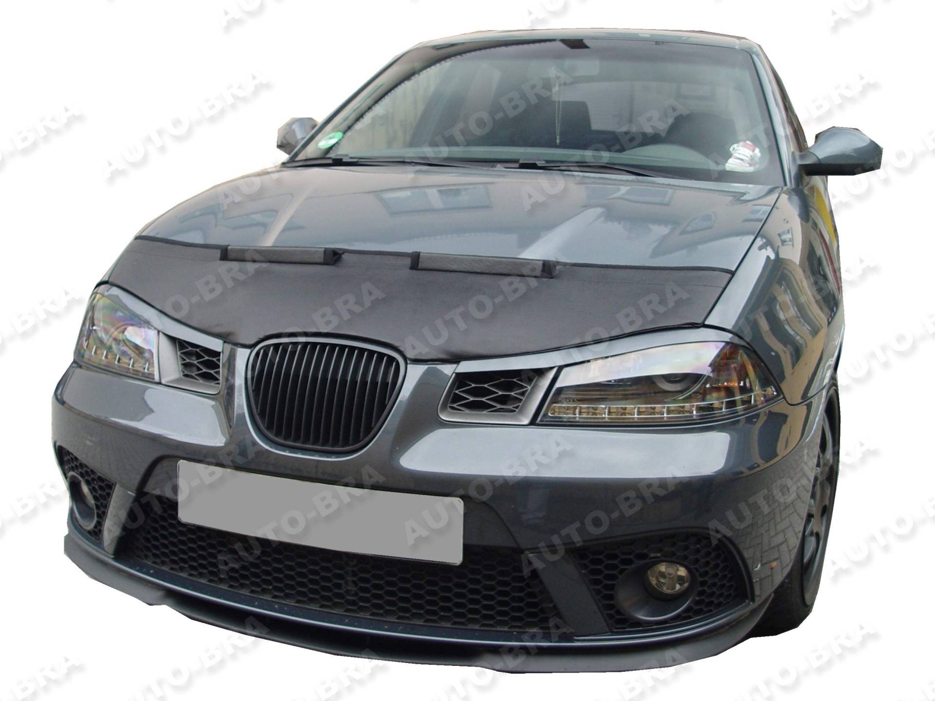 AB3-00133 Bonnet BRA kompatibel mit Seat Ibiza 6l Bj. 2002-2008 Haubenbra Steinschlagschutz Tuning Bonnet Bra AB3-00133 Bonnet BRA kompatibel mit Seat Ibiza 6l Bj. 2002-2008 Haubenbra Steinschlagschutz Tuning Bonnet Bra von BONNET BRA
