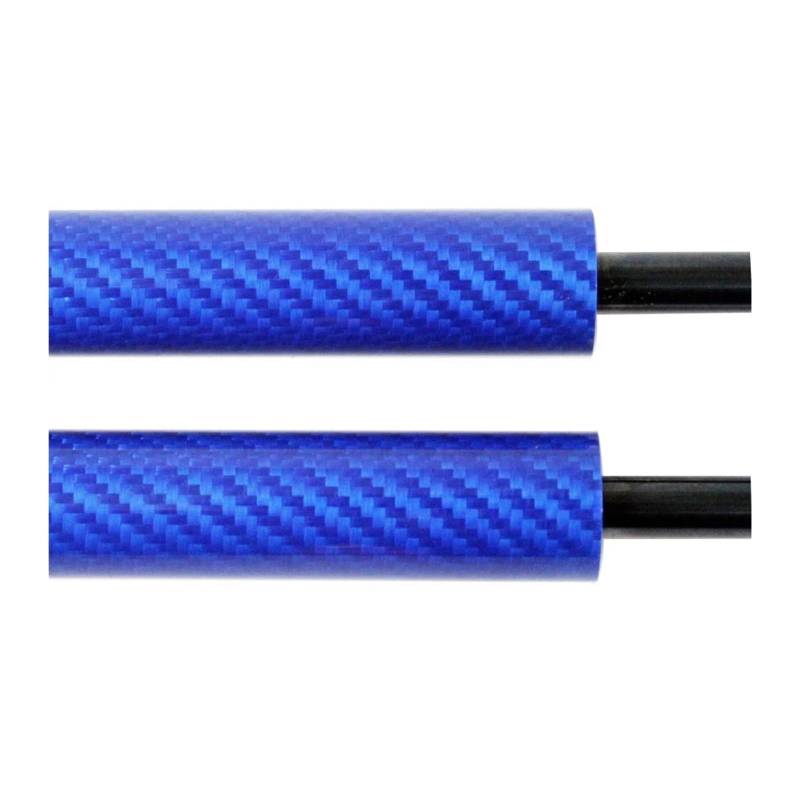Gasfeder Motorhaube Für Ford Für Ranger Für Wildtrak Für Raptor P703 2022-2024 Auto Haube Streben Lift Unterstützt Kolben Frühling Stange Gasfeder Dämpfer Motorhaube (Farbe : Blue) von BONNYT