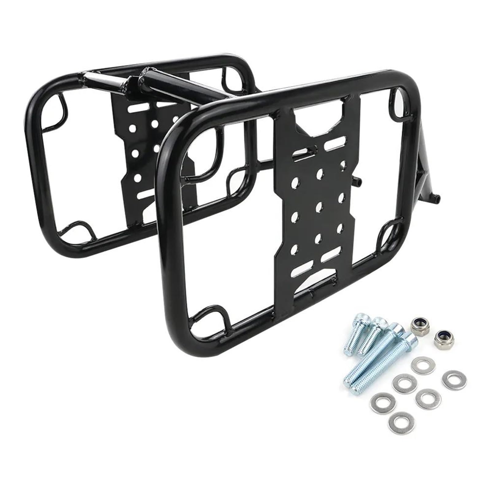 Motorrad Gepäckträger Hinten Für Suzuki Für DRZ400S Für DR-Z400S 2000-2021 Für DRZ400SM 2005-2021 Motorrad Seite Gepäck Rack Unterstützung von BONNYT