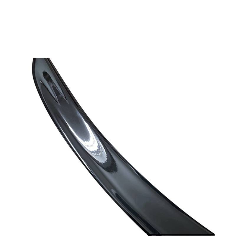 Spoiler Wing Für BMW X3 G01 2018+ Kohlefaser Heckspoiler Heckflügel Kofferraumabdeckung Car Styling Auto Heckspoiler (Color : Bright black) von BONNYT
