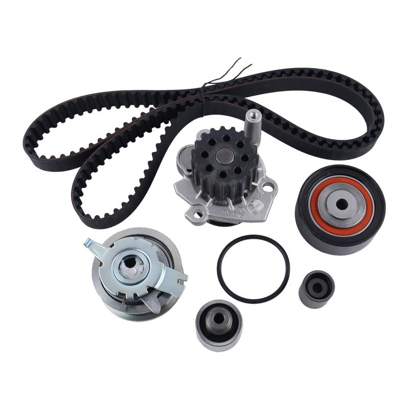 BONRYAN 01148-2 Zahnriemen- und Wasserpumpen Kit für Audi A3 A4 A5 A6 VW Golf 6 zahnriemensatz mit wasserpumpe von BONRYAN