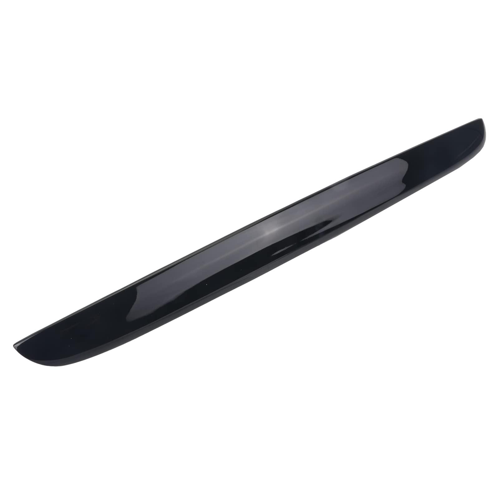BONRYAN Hochglanz Schwarzer Heckklappengriff für 2007-2015 Mini Cooper R56 R57 R58 R59 R60 R61 51132753603 von BONRYAN